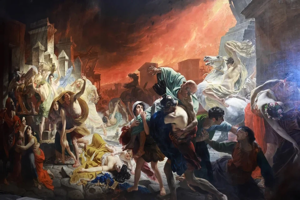 Последний день Помпеи. Бруллов.webp